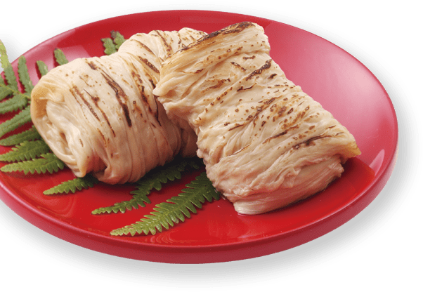 焼き湯葉煮