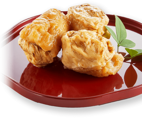 鱧手まり湯葉