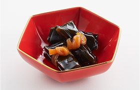 一口昆布巻