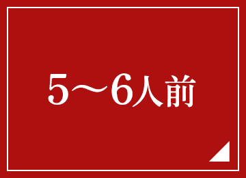 5～6人前